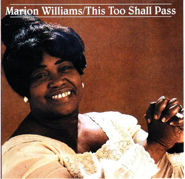 L430.Marion Williams ‎– This Too Shall Pass